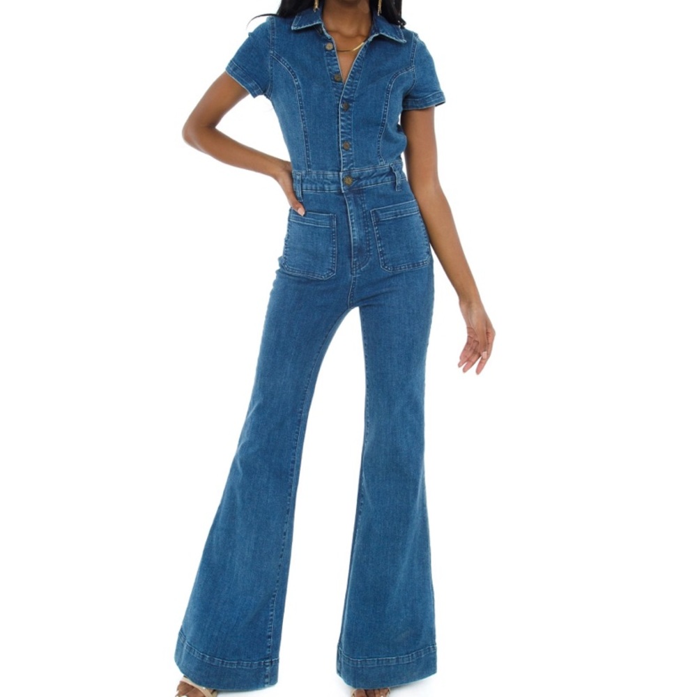 Show Me Your MuMu Everhart Jumpsuit